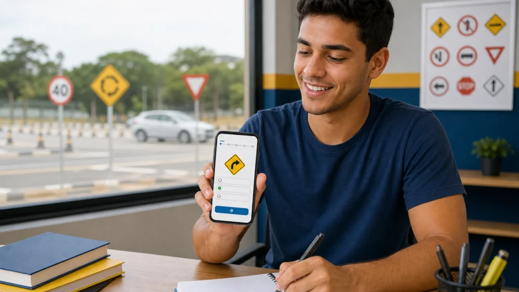 Simulado CNH online: pratique questões de trânsito